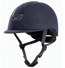 USG Reithelm mit Glitzer