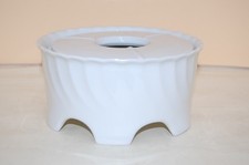 Stövchen rund Schirnding Pallas weiss weiß