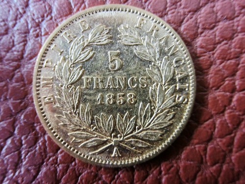 Goldmünze francs antik - goldmünze,