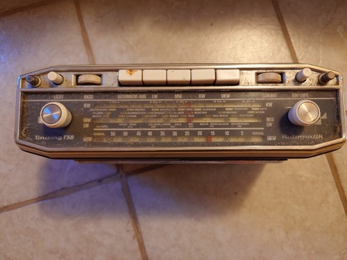 Radio schaub lorenz touring - radio,