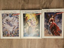 2 Puzzle 1500 Teile + 1x 1000Teile 