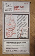 Ihr ZUGBEGLEITER: IC 170