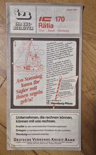 Ihr zugbegleiter 170 - zugbegleiter:,
