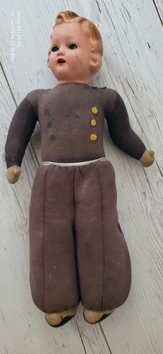 König wernicke puppe - &,