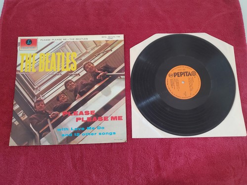 Schallplatte the beatles - the,