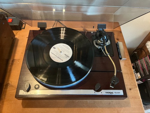 Thorens 320 plattenspieler - thorens,