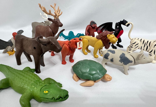 Playmobil tiere figuren - tiere, zum