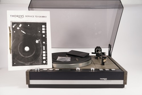 Thorens 126 mkii - thorens, td