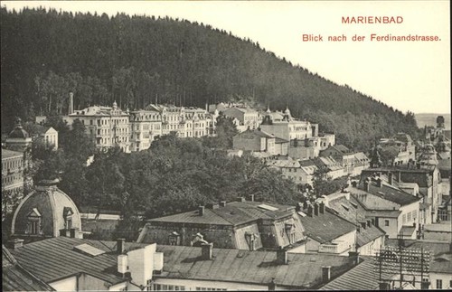 Marienbad tschechien boehmen - marienbad,