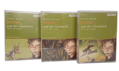 Harry potter und der - potter,