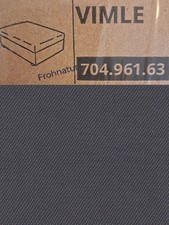 Ikea VIMLE Bezug Hocker mit