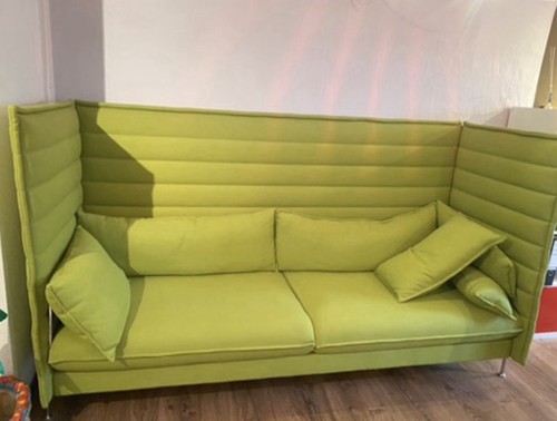 Vitra alcove sofa grün - vitra,