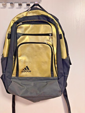 Adidas Rucksack schwarz gold