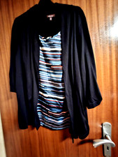 Damen T-Shirt/Jacke, Gr.52