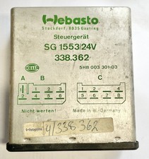 Webasto 338.362 Steuergerät