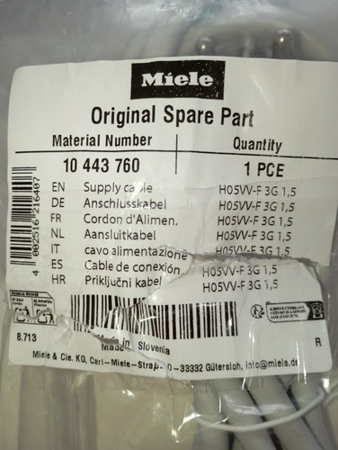Kabel herd miele 443 - herd, 10
