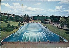 Ansichtskarte (a039) Baden-Württemberg Stuttgart Wasserspiele Killesberg Ansicht