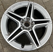 1 X ORIGINAL 20" ALUFELGE