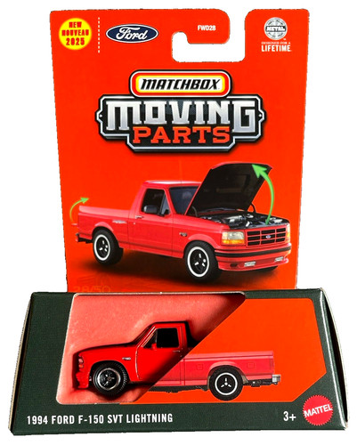 Matchbox 1994 ford - matchbox,
