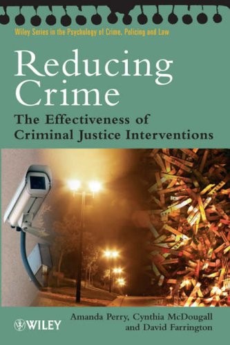 Reducing crime the - reducing, crime: