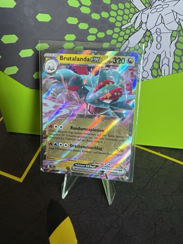 Pokémon karte brutalanda - karte,