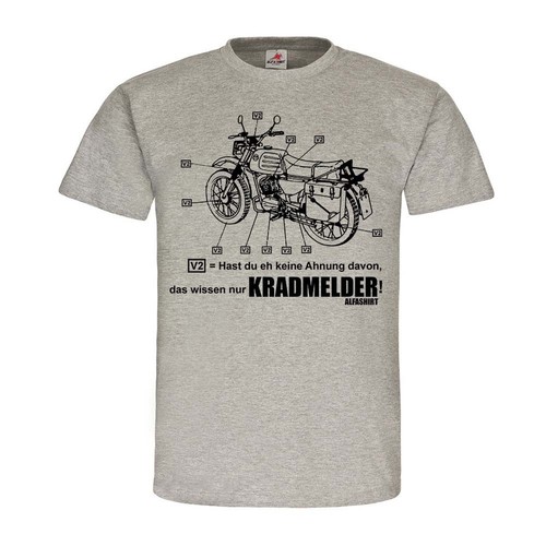 Kradmelder fun motorrad - fun, bw