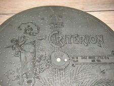The Criterion Blechplatte