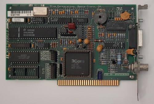 3com etherlink bit - etherlink, isa