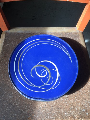 Bahlsen blechdose rund blau - bahlsen,