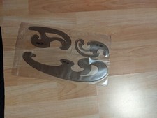 Kurvenlineal Burmester-Kurvensatz 3-teilig M + R 