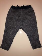 Zara Baby Tweed Hose, Stoffhose, Cotton Gr. 86, Blau, elastisch, Neu + Geschenke