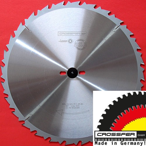 Sägeblatt 400x30mm z28 wz - 400x30mm,