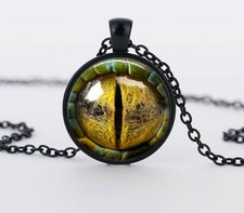 Drachenauge magische Halskette