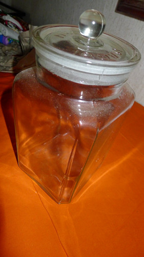 Maggi glas unbeschädigt - glas,