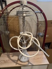 Smokah Shisha mit Topf und 2 Schläuchen (Kaya Shisha)  Gebraucht