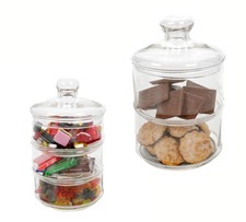 Glas Bonboniere Süßigkeiten