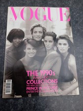 Vogue - January 1990 -