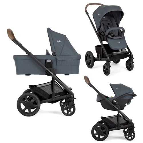 Joie kinderwagen 1 chrome - kinderwagen, 3-in-1