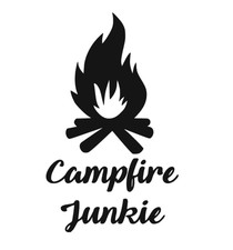 Campfire Junkie Camping