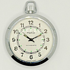 Schöne ruhla Taschenuhr