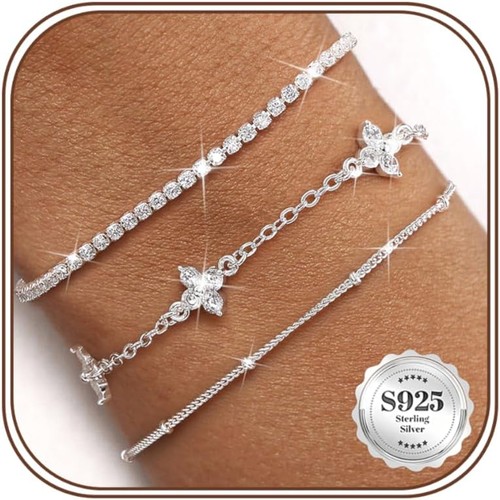 Stück armband damen silber - stück,