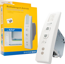 Schellenberg 22745 Elektrischer Rolladen Gurtwickler Unterputz Rollodrive 45