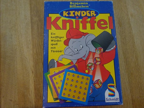 Kinder kniffel benjamin - kniffel,