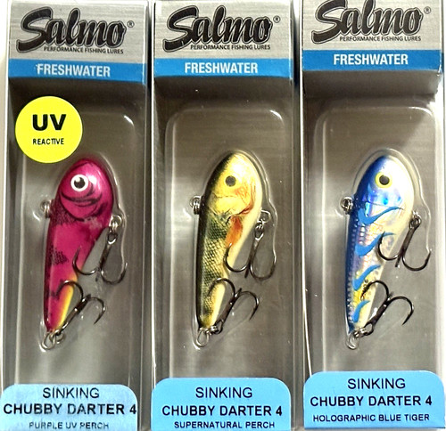 Salmo chubby darter sinking - chubby, #4