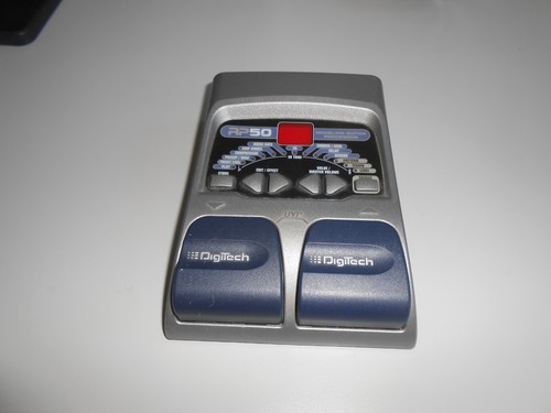 Digitech rp50 - digitech,