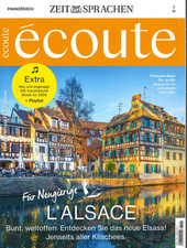 écoute, Französisch-Magazin