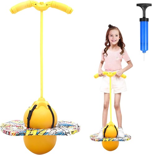 Pogo ball mit griffen - griffen,,