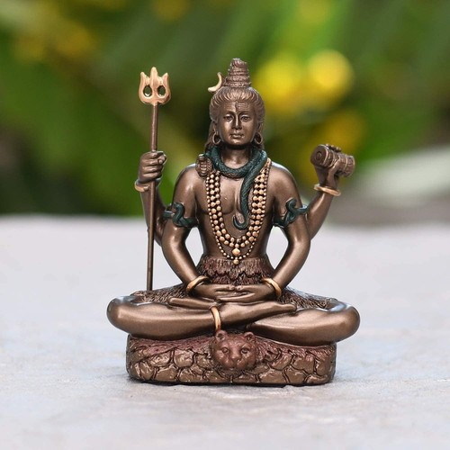 Lord shiva idol shiv padmasana - shiva,