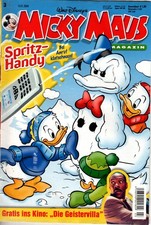 Micky Maus Heft Nr. 3 2004