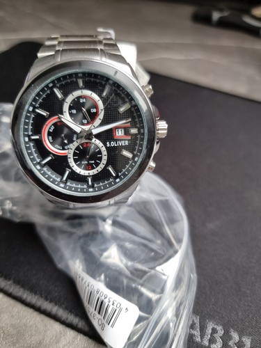 Oliver herrenuhr 3757 mm - s.oliver, so-3757-mm